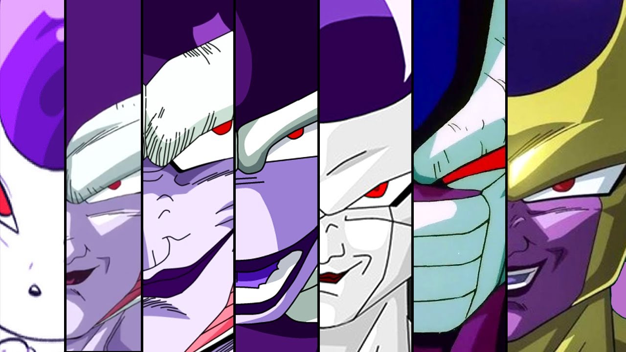 Frieza's Forms